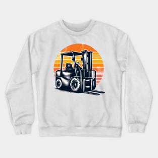 Forklift Crewneck Sweatshirt